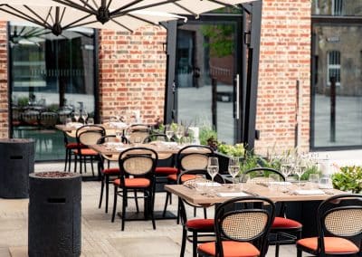 London Stock Restaurant | Elegant & modern British fine dining meets